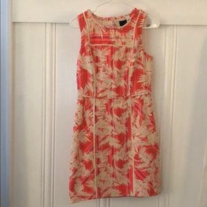 Jcrew Pineapple Dress